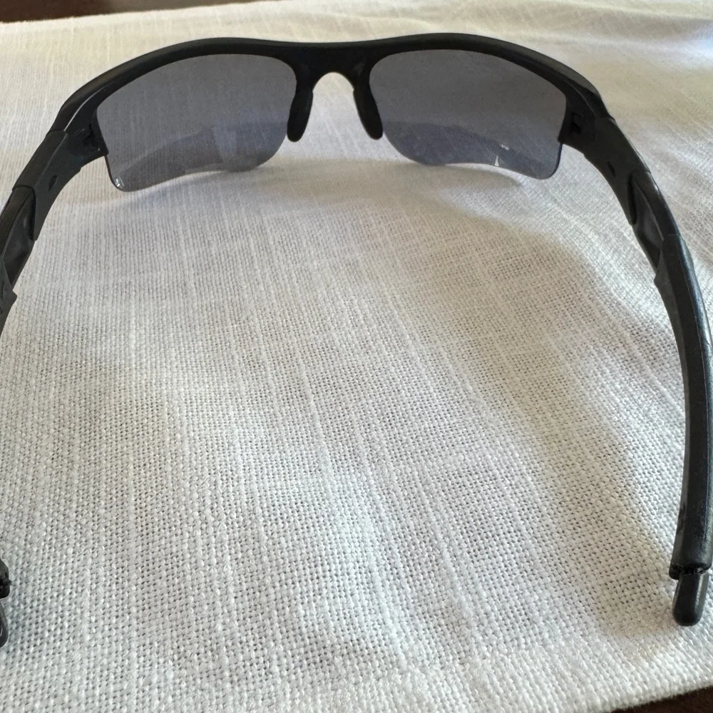 Oakley Matte Black Performance Sunglasses